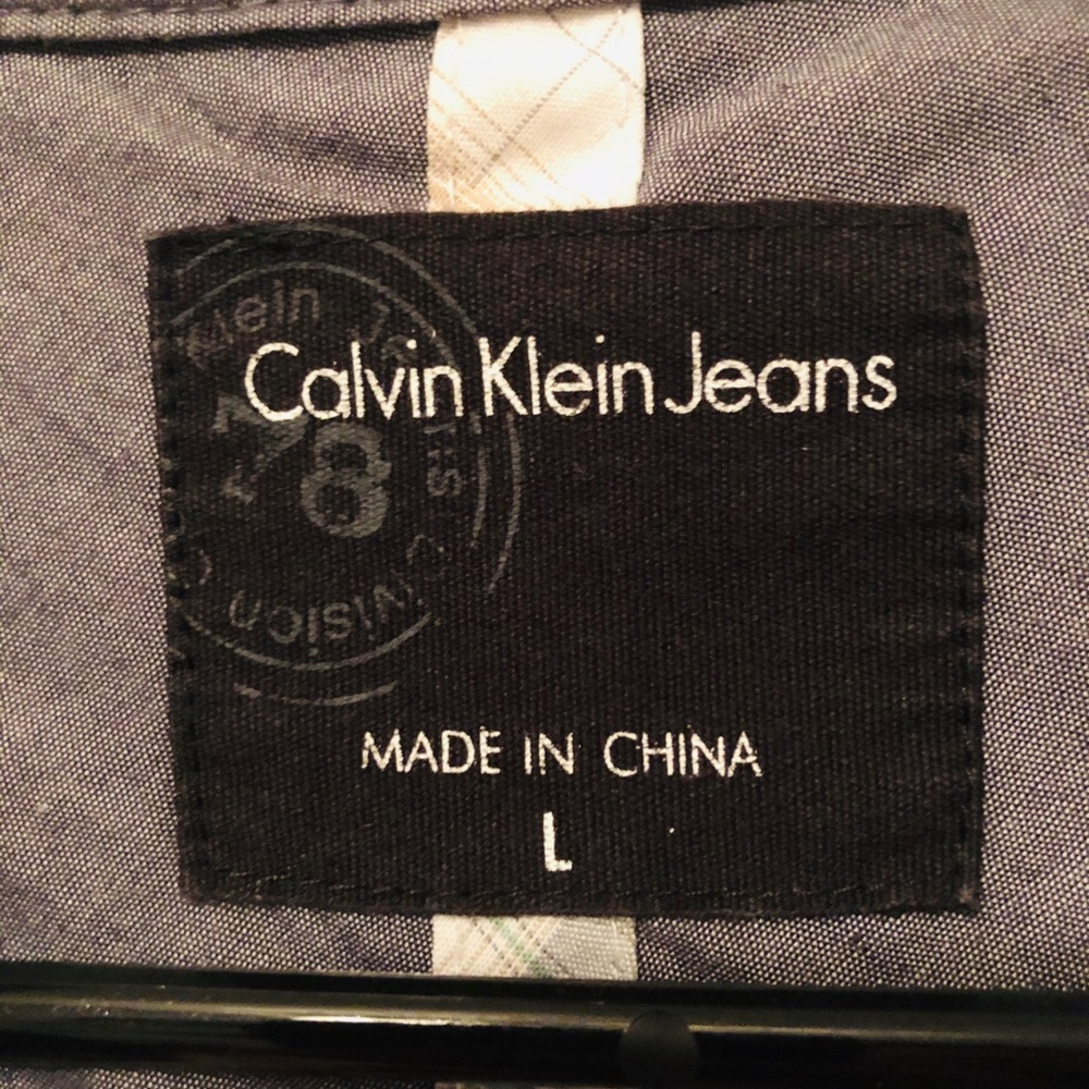 Calvin Klein Long Sleeve Shirt - Picture 3 of 4